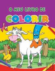 O Meu Livro de Colorir Roxo