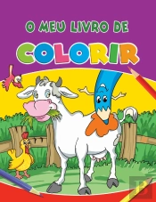 O Meu Livro de Colorir Roxo