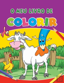 Bertrand.pt - O Meu Livro de Colorir Roxo