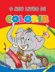 O Meu Livro de Colorir Vermelho