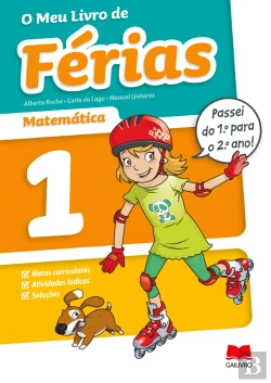 Bertrand.pt - O Meu Livro de Férias Matemática - 1.º Ano para 2.º Ano