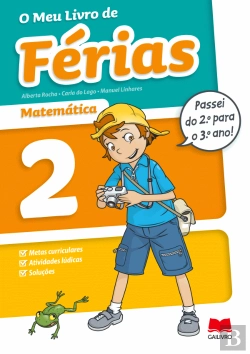 Bertrand.pt - O Meu Livro de Férias Matemática - 2.º Ano para 3.º Ano