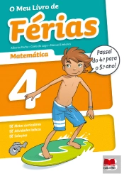 O Meu Livro de Férias Matemática - 4.º Ano para 5.º Ano