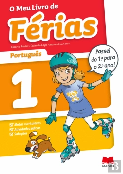 Bertrand.pt - O Meu Livro de Férias Português - 1.º Ano para 2.º Ano
