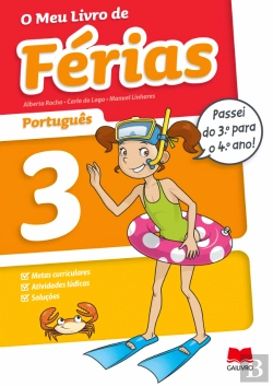 Bertrand.pt - O Meu Livro de Férias Português - 3.º Ano para 4.º Ano