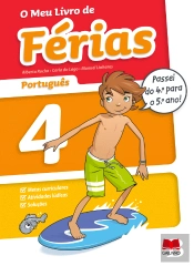 O Meu Livro de Férias Português - 4.º Ano para 5.º Ano