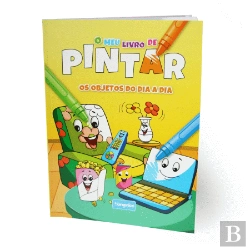 Bertrand.pt - O Meu Livro de Pintar os Objetos do Dia a Dia