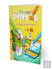O Meu Livro de Pintar os Objetos do Dia a Dia
