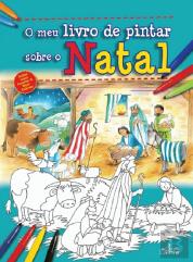 O Meu Livro de Pintar sobre o Natal