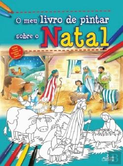 Bertrand.pt - O Meu Livro de Pintar sobre o Natal