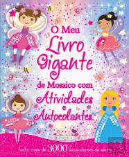 O Meu Livro Gigante de Mosaico com Actividades e Autocolantes