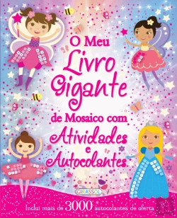 Bertrand.pt - O Meu Livro Gigante de Mosaico com Actividades e Autocolantes