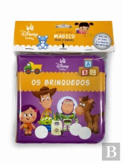 O Meu Livro Mágico para o Banho - Os Brinquedos