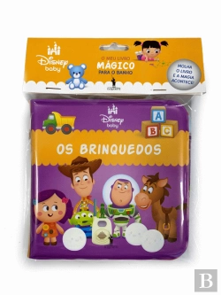 Bertrand.pt - O Meu Livro Mágico para o Banho - Os Brinquedos