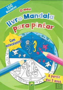 Bertrand.pt - O Meu Livro Mandala para Pintar