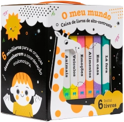 Bertrand.pt - O meu mundo - Caixa de livros de alto-contraste