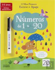 O Meu Primeiro Escreve e Apaga - Números 1 a 20
