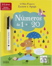 O Meu Primeiro Escreve e Apaga - Números 1 a 20