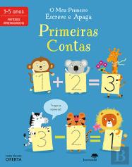 O Meu Primeiro Escreve e Apaga - Primeiras Contas