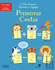 O Meu Primeiro Escreve e Apaga - Primeiras Contas