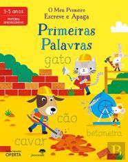 O Meu Primeiro Escreve e Apaga - Primeiras Palavras