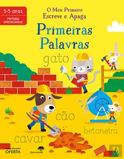 Bertrand.pt - O Meu Primeiro Escreve e Apaga - Primeiras Palavras