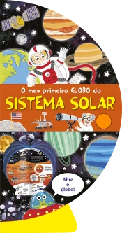 O meu primeiro globo do Sistema Solar