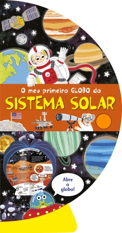 Bertrand.pt - O meu primeiro globo do Sistema Solar
