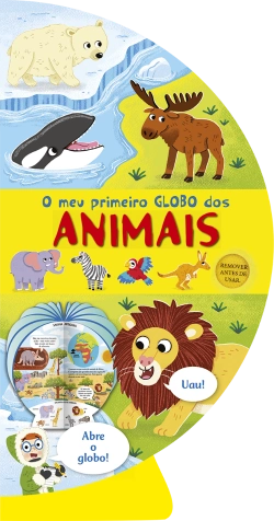 Bertrand.pt - O meu primeiro globo dos animais