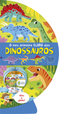 O meu primeiro globo dos dinossauros