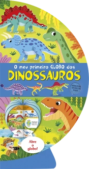 O meu primeiro globo dos dinossauros