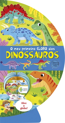 Bertrand.pt - O meu primeiro globo dos dinossauros