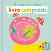 O Meu Primeiro Livro com Puzzle - Animais