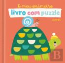 O Meu Primeiro Livro com Puzzle - Cores
