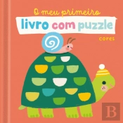 O Meu Primeiro Livro com Puzzle - Cores