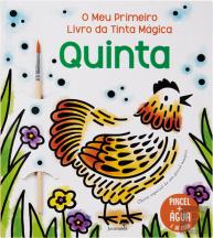 O Meu Primeiro Livro da Tinta Mágica - Quinta