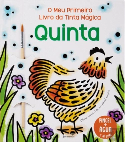 Bertrand.pt - O Meu Primeiro Livro da Tinta Mágica - Quinta