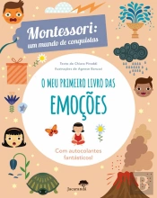 O Meu Primeiro Livro das Emoções