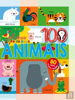 Bertrand.pt - O Meu Primeiro Livro de Abas + 100 Animais