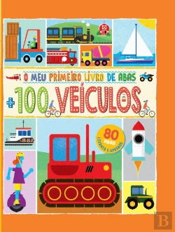Bertrand.pt - O Meu Primeiro Livro de Abas + 100 Veículos