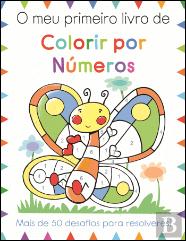 O Meu Primeiro Livro de Colorir por Números