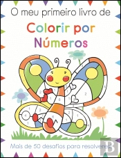 O Meu Primeiro Livro de Colorir por Números