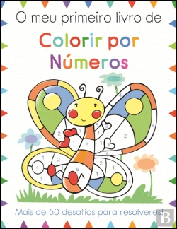 Bertrand.pt - O Meu Primeiro Livro de Colorir por Números