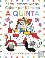 O Meu Primeiro Livro de Colorir por Números