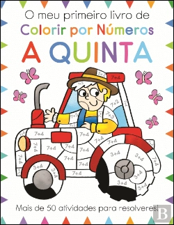 Bertrand.pt - O Meu Primeiro Livro de Colorir por Números