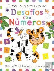 O Meu Primeiro Livro de Desafios com Números