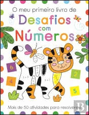 O Meu Primeiro Livro de Desafios com Números