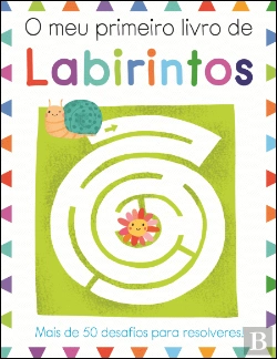 Bertrand.pt - O Meu Primeiro Livro de Labirintos