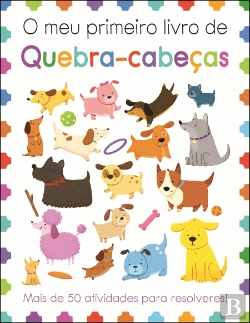 Bertrand.pt - O Meu Primeiro Livro de Quebra-Cabeças