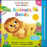 O Meu Primeiro Livro Mágico - Animais Bebés